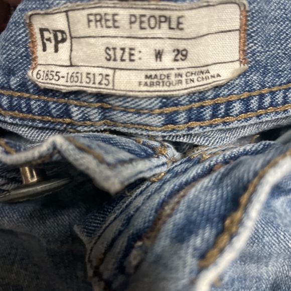 Free people shorts - Picture 2 of 3